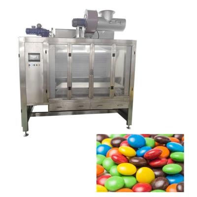 China Belt Panning 200kg/H Chocolate Polishing Machine for sale
