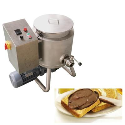 China Lab Use Small Stainless Steel 20L Chocolate Ball Mill for sale
