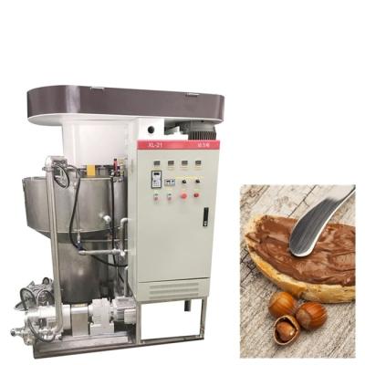 China Chocolate Paste 300kg/Batch Chocolate Ball Mill for sale