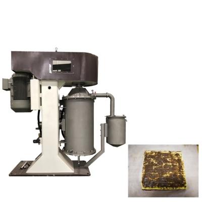 China Vertical Cylinder 18 Micron 1000kg Chocolate Ball Mill for sale