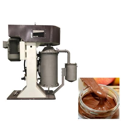 China Chocolate Paste 500kg Continuous Chocolate Ball Mill for sale