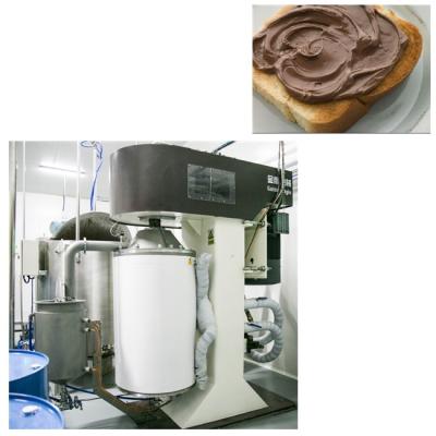 China One Pass 304SS Chocolate Spread Making Machine for sale