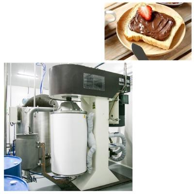 China Continuous Chocolate Spread 500kg Chocolate Ball Mill for sale