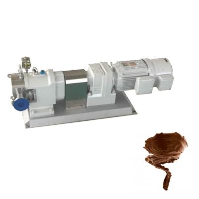 China Sew Motor 35L Rotary Lobe Chocolate Transfer Pump for sale
