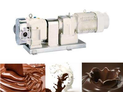 China 3 Impeller Liquid 300rpm Chocolate Transfer Pump for sale