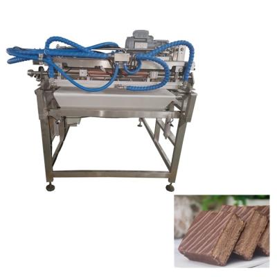 China Bakery Products 1200mm Chocolate Decorating Machine for sale