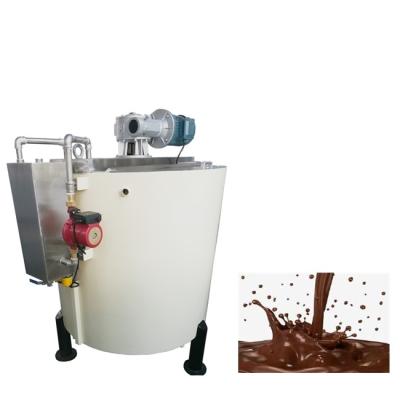 China 25kg Chocolate Block Cocoa Liquor Melting Tank Double Wall for sale