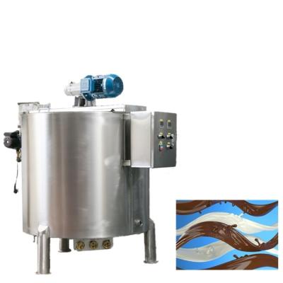China Cocoa Mass Chocolate Storage Tank Electrical Heating 1000 Liter for sale