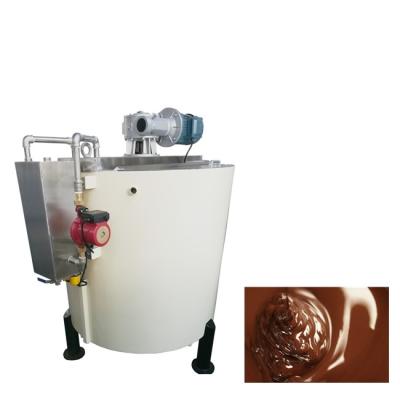 China Cocoa Mass Inner 4mm 500L Chocolate Melting Tank for sale