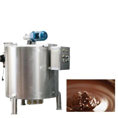 China Carbon Steel ISO9001 22.5rpm Chocolate Melting Tank for sale