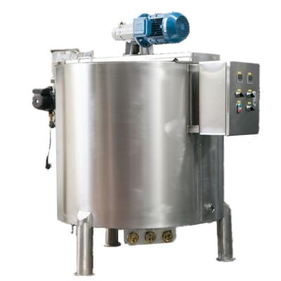 China Hot Water Circulation 1000L Chocolate Melting Tank for sale