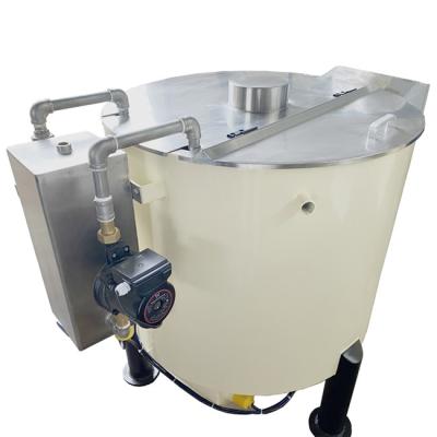 China Water Heating Chocolate Chips Cocoa Liquor Melting Tank 500L for sale