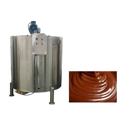 China SUS304 Compound Chocolate Holding Tank 2200lb With H Shape Stirrer for sale