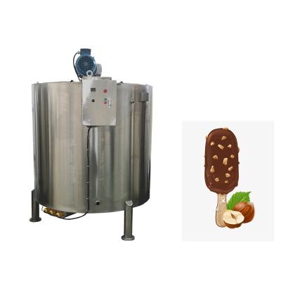 China 1000L Thermostat Adjusting SS 304 Chocolate Storage Tank Dia1250×1700mm for sale