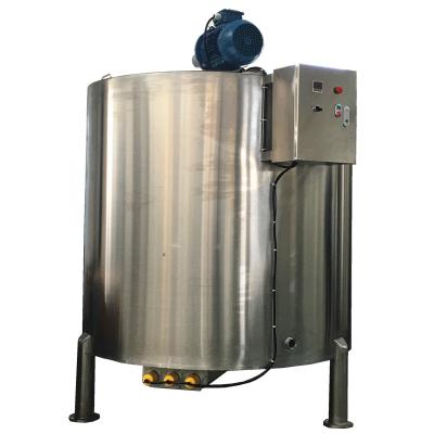 China 1000L Double JKT Chocolate Holding Tank 22.5RPM for sale