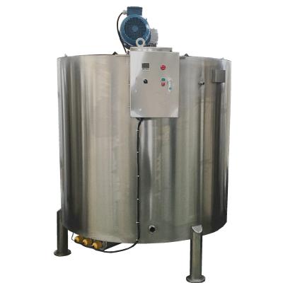 China Electric Heating 1500L SS304 Chocolate Melting Tank ISO9001 for sale