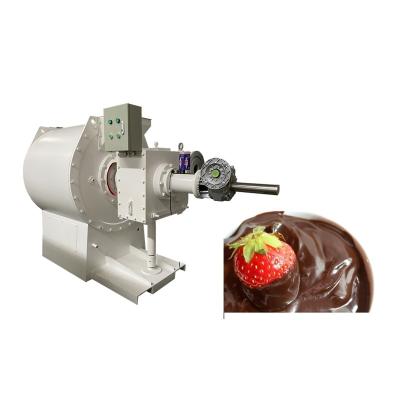 Chine Acier au carbone de 20KW 500L 24 machines de conque de chocolat de micron à vendre