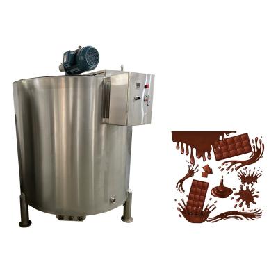China 1000L Electric Heating SS Pure Chocolate Holding Tank for sale