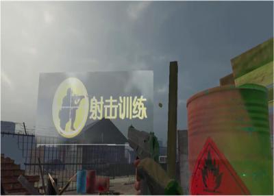 中国 ゲーム/バーチャル リアリティのゲーム一定レーザーの位置を撃つバーチャル リアリティ場面 販売のため