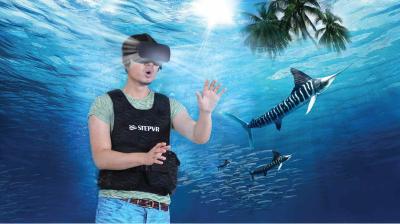 China Virtual Reality Tour Software / Ultra Realistic Vr Box Application Software for sale