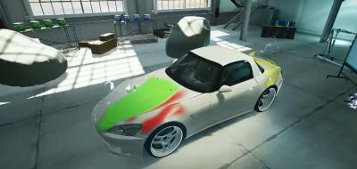 China High Immersion Augmented Virtual Reality Software For Car Painting Workshop for sale
