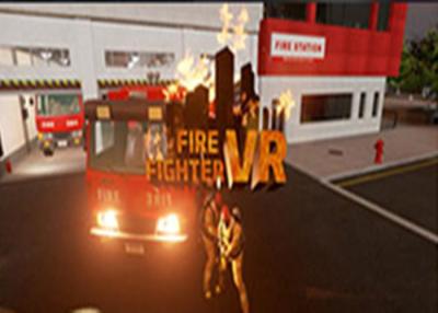 China Laser que coloca el simulador virtual del entrenamiento del extintor para el simulacro de las habilidades del rescate en venta