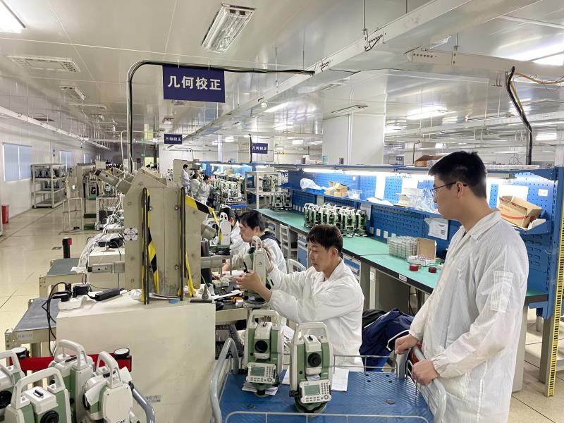 Verified China supplier - Nanjing Cetu Surveying Instrument Co., Ltd.