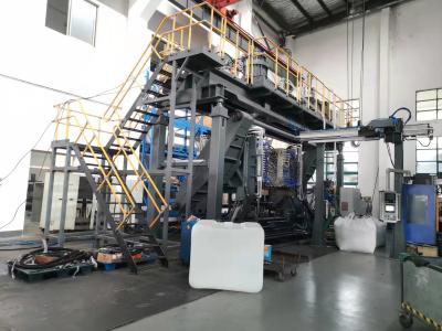 China 500 - 1200L Plastic Extrusion Blow Molding Machine IBC Water Tank for sale