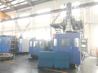 China Traffic Barrier Extrusion Blow Molding Machine 380V For Open Top Drums for sale