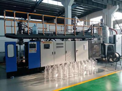 China Water Bottle PC Extrusion Blow Molding Machine 5 Gallon Rectangular Shape for sale