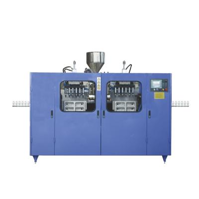 China 3500 BPH Hollow Fully Automatic Plastic Bottle Making Machine Double Station for sale