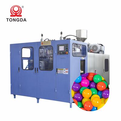 China Plastic Toys Extrusion Blow Molding Machine Sea Balls 60 Kg/H 2L for sale