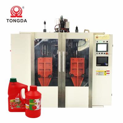 China 5L Daily Chemical Bottle Blow Molding Machine Automatic HDPE PC Making Equipment for sale
