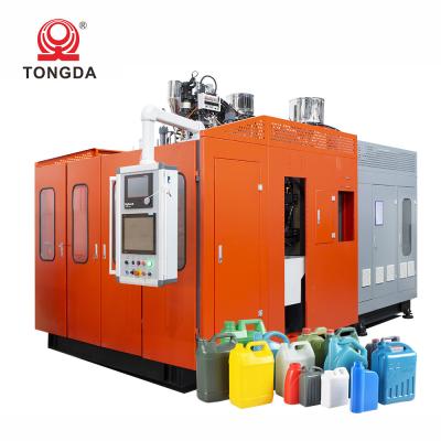 China Fully Automatic HDPE Plastic Bottle Making Machine Extrusion For Jerry Can for sale