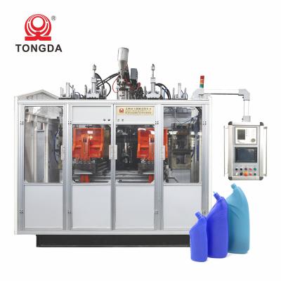 China 508mm Daily Chemical Bottle Blow Molding Machine Laundry Detergent Cleaner for sale