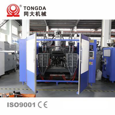 China 12L HDPE Bottle Making Machine Automatic Blow Moulding Machine 85 kg/h for sale