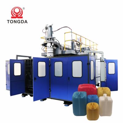 China Plastic Bottle 30L Jerry Can Blowing Machine Two Station 141kW for sale