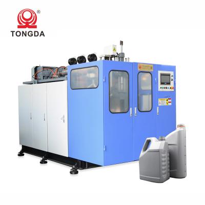 China High Efficiency 2L Extrusion Blow Molding Equipment Lube Oil Bottle Machine for sale