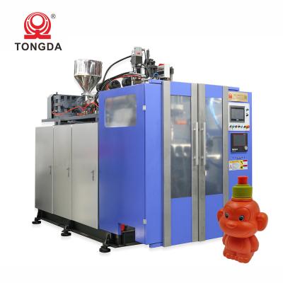 China Envase automático de los PP de la máquina del moldeo por insuflación de aire comprimido de la botella del yogur de la leche que hace la máquina en venta