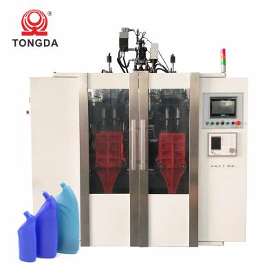 China 2 Cavity Milk Bottle Blow Molding Machine 2L High Speed 44 KN for sale