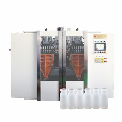 China 2 Station Plastic Milk Bottle Blow Molding Machine Manufacturing Equipment 110 kg/h for sale