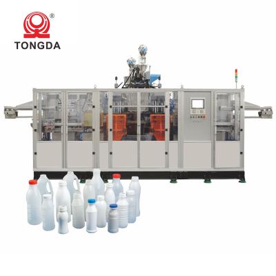 China El CE completamente automático de la protuberancia de la máquina del moldeo por insuflación de aire comprimido de la botella de leche certificó en venta