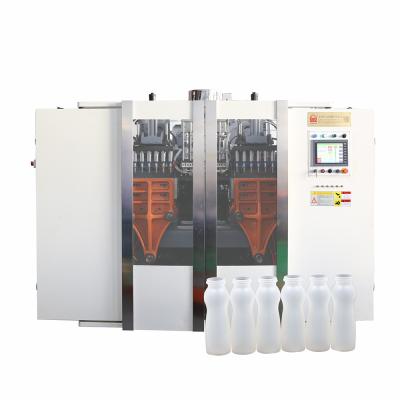 China Hollow Bottle Molding Machine Two Station Plastic Bottles Manufacturing Machines for sale