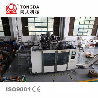 China Extrusion Automatic Bottle Blow Molding Machine With Recycle System for sale