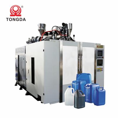 China PP Plastic Bottle Production Machine Extrusion HDPE Blow Moulding Machine for sale