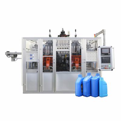 China 10L Jerry Can Extrusion Blowing Machine hydraulic servo HDPE Manufacturing Machine for sale