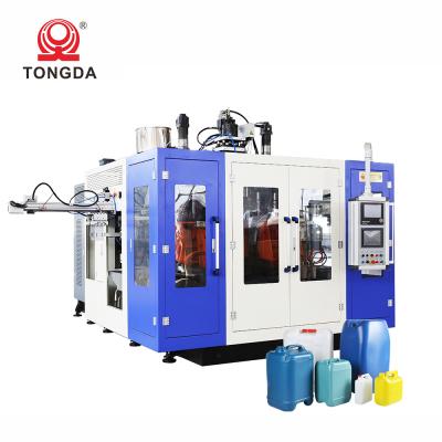 China Automatic Servo Blowing Machine Water Can 220V - 440V 2 Cavity for sale