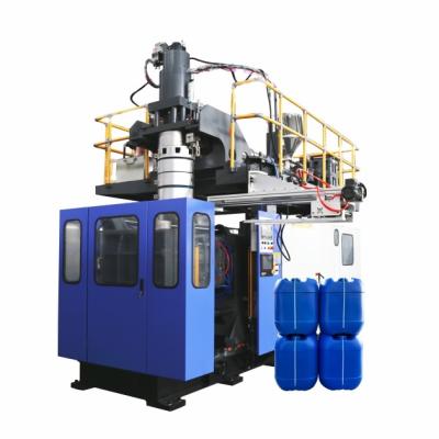 China PE Auto Large Blow Molding Machine Extrusion 130 kg/h CE Certified for sale
