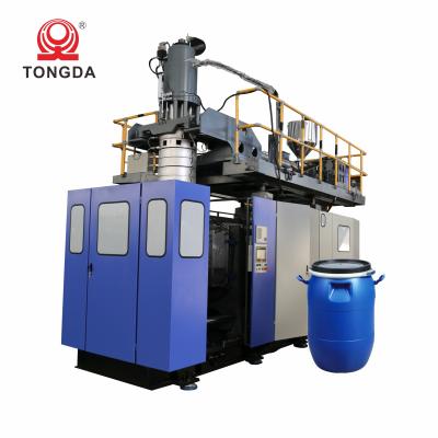China 0.6 MPa Extruder Blow Moulding Machine HDPE Plastic Drum Making Machine for sale