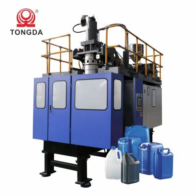 China Jerry Can HDPE Large Blow Molding Machine 20L Fully Automatic Manufacturing Machine for sale